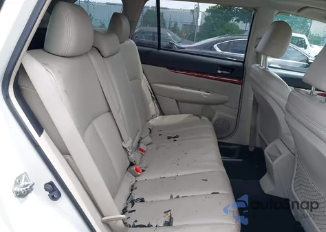 2010 Subaru Outback 2.5I Limited из США, поврежденный, VIN 4S4BRBKCXA3327826